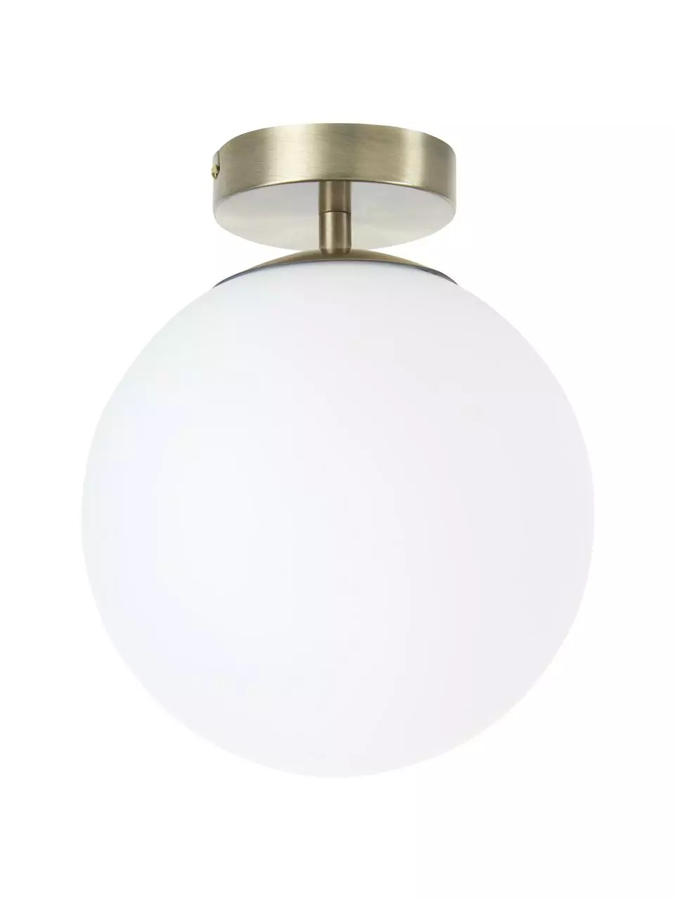 Westwing Collection Kleine Deckenleuchte Hitch aus Glas, Ø 25 x H 30 cm 3 Westwing Collection Kleine Deckenleuchte Hitch aus Glas, Ø 25 x H 30 cm