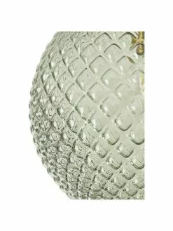 Westwing Collection Kleine Deckenleuchte Lorna aus Glas, Ø 25 x H 30 cm -Leuchten Verkaufsladen Kleine Deckenleuchte Lorna aus Glas 10