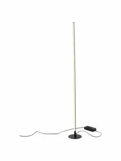 Jotex Kleine Dimmbare LED-Stehlampe Whisper in Schwarz, Ø 15 x H 125 cm -Leuchten Verkaufsladen Kleine Dimmbare LED Stehlampe Whisper in Schwarz 3