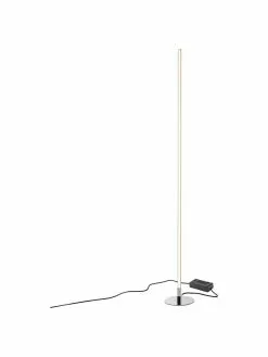 Jotex Kleine Dimmbare LED-Stehlampe Whisper in Silber, Ø 15 x H 125 cm -Leuchten Verkaufsladen Kleine Dimmbare LED Stehlampe Whisper in Silber 3