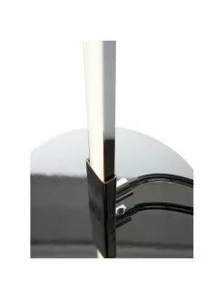 Jotex Kleine Dimmbare LED-Stehlampe Whisper in Silber, Ø 15 x H 125 cm -Leuchten Verkaufsladen Kleine Dimmbare LED Stehlampe Whisper in Silber 5