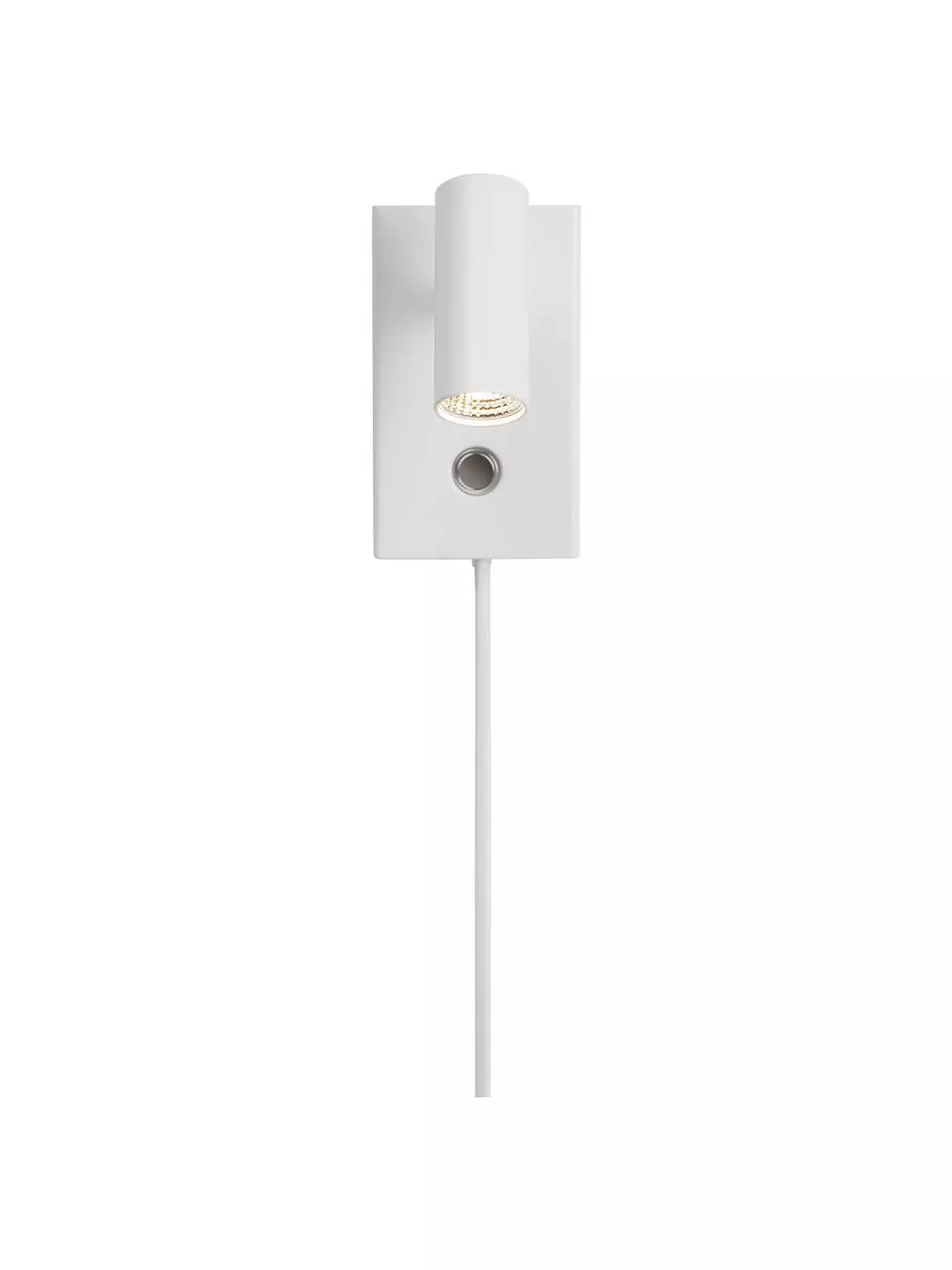 Nordlux Kleine Dimmbare LED-Wandleuchte Omari mit Stecker in Weiß, B 7 x H 12 cmNur noch wenige verfügbar 6 Nordlux Kleine Dimmbare LED-Wandleuchte Omari mit Stecker in Weiß, B 7 x H 12 cmNur noch wenige verfügbar – Bild 4