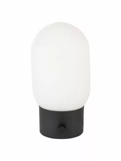 Zuiver Kleine Dimmbare Nachttischlampe Urban mit USB-Anschluss, Ø 13 x H 25 cm