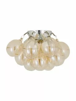 By Rydens Kleine Glaskugel Deckenleuchte Gross, Ø 30 x H 20 cm -Leuchten Verkaufsladen Kleine Glaskugel Deckenleuchte Gross 4