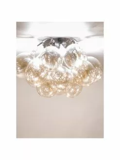 By Rydens Kleine Glaskugel Deckenleuchte Gross, Ø 30 x H 20 cm -Leuchten Verkaufsladen Kleine Glaskugel Deckenleuchte Gross 5