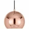 Frandsen Kleine Kugel-Pendelleuchte Ball in Kupferfarben, Ø 18 x H 16 cm -Leuchten Verkaufsladen Kleine Kugel Pendelleuchte Ball in Kupferfarben