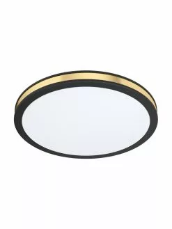 Kleine LED-Deckenleuchte Pescaito, Ø 28 x H 7 cm