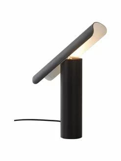 Jotex Kleine LED-Tischlampe Rambo in Schwarz, B 25 x H 30 cm -Leuchten Verkaufsladen Kleine LED Tischlampe Rambo in Schwarz 4