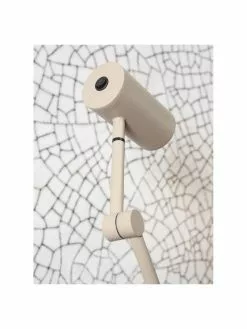 It's about Romi Kleine Leselampe Montreux in Sandfarben, Ø 22 x H 134 cm -Leuchten Verkaufsladen Kleine Leselampe Montreux in Sandfarben 5