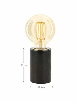 Nordlux Kleine Marmor-Tischlampe Siv, Ø 6 x H 10 cm -Leuchten Verkaufsladen Kleine Marmor Tischlampe Siv 3