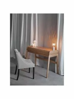 Nordlux Kleine Marmor-Tischlampe Siv, Ø 6 x H 10 cm -Leuchten Verkaufsladen Kleine Marmor Tischlampe Siv 8