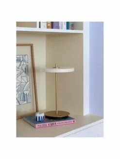 Umage Kleine Mobile Dimmbare LED-Tischlampe Asteria, Ø 20 x H 31 cm -Leuchten Verkaufsladen Kleine Mobile Dimmbare LED Tischlampe Asteria 4