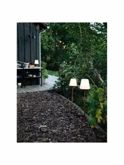 Halo Design Kleine Mobile Dimmbare Leuchte Northern mit Flammen-Effekt zum Stellen oder Stecken, Ø 17 x H 30 cm -Leuchten Verkaufsladen Kleine Mobile Dimmbare Leuchte Northern mit Flammen Effekt zum Stellen oder Stecken 3