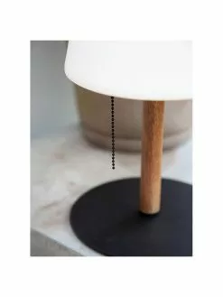 Halo Design Kleine Mobile Dimmbare Leuchte Northern mit Flammen-Effekt zum Stellen oder Stecken, Ø 17 x H 30 cm -Leuchten Verkaufsladen Kleine Mobile Dimmbare Leuchte Northern mit Flammen Effekt zum Stellen oder Stecken 5