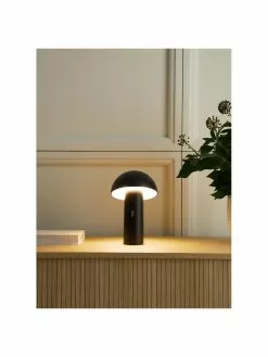 Sompex Kleine Mobile Dimmbare Tischlampe Svamp, Ø 16 x H 25 cm -Leuchten Verkaufsladen Kleine Mobile Dimmbare Tischlampe Svamp 10