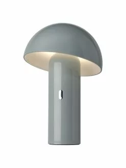 Sompex Kleine Mobile Dimmbare Tischlampe Svamp, Ø 16 x H 25 cm