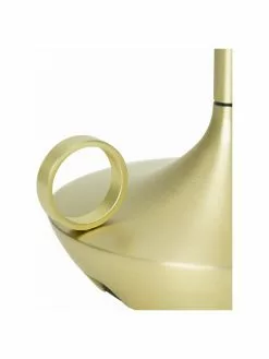 Graypants Kleine Mobile Dimmbare Tischlampe Wick mit Touchfunktion, Ø 12 x H 26 cm -Leuchten Verkaufsladen Kleine Mobile Dimmbare Tischlampe Wick mit Touchfunktion 4