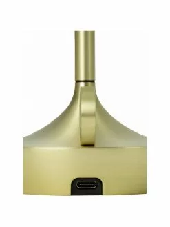 Graypants Kleine Mobile Dimmbare Tischlampe Wick mit Touchfunktion, Ø 12 x H 26 cm -Leuchten Verkaufsladen Kleine Mobile Dimmbare Tischlampe Wick mit Touchfunktion 5