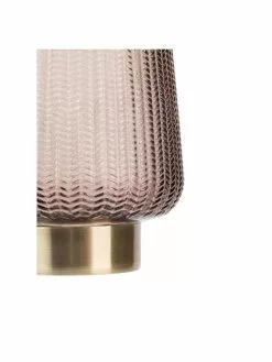 Pauleen Kleine Mobile LED-Tischlampe Fancy Glamour in Taupe mit Timerfunktion, Ø 19 x H 26 cm -Leuchten Verkaufsladen Kleine Mobile LED Tischlampe Fancy Glamour in Taupe mit Timerfunktion 4