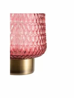 Pauleen Kleine Mobile LED-Tischlampe Rose Glamour in Rosa mit Timerfunktion, Ø 16 x H 21 cmNur noch 1 Artikel verfügbar -Leuchten Verkaufsladen Kleine Mobile LED Tischlampe Rose Glamour in Rosa mit Timerfunktion 5
