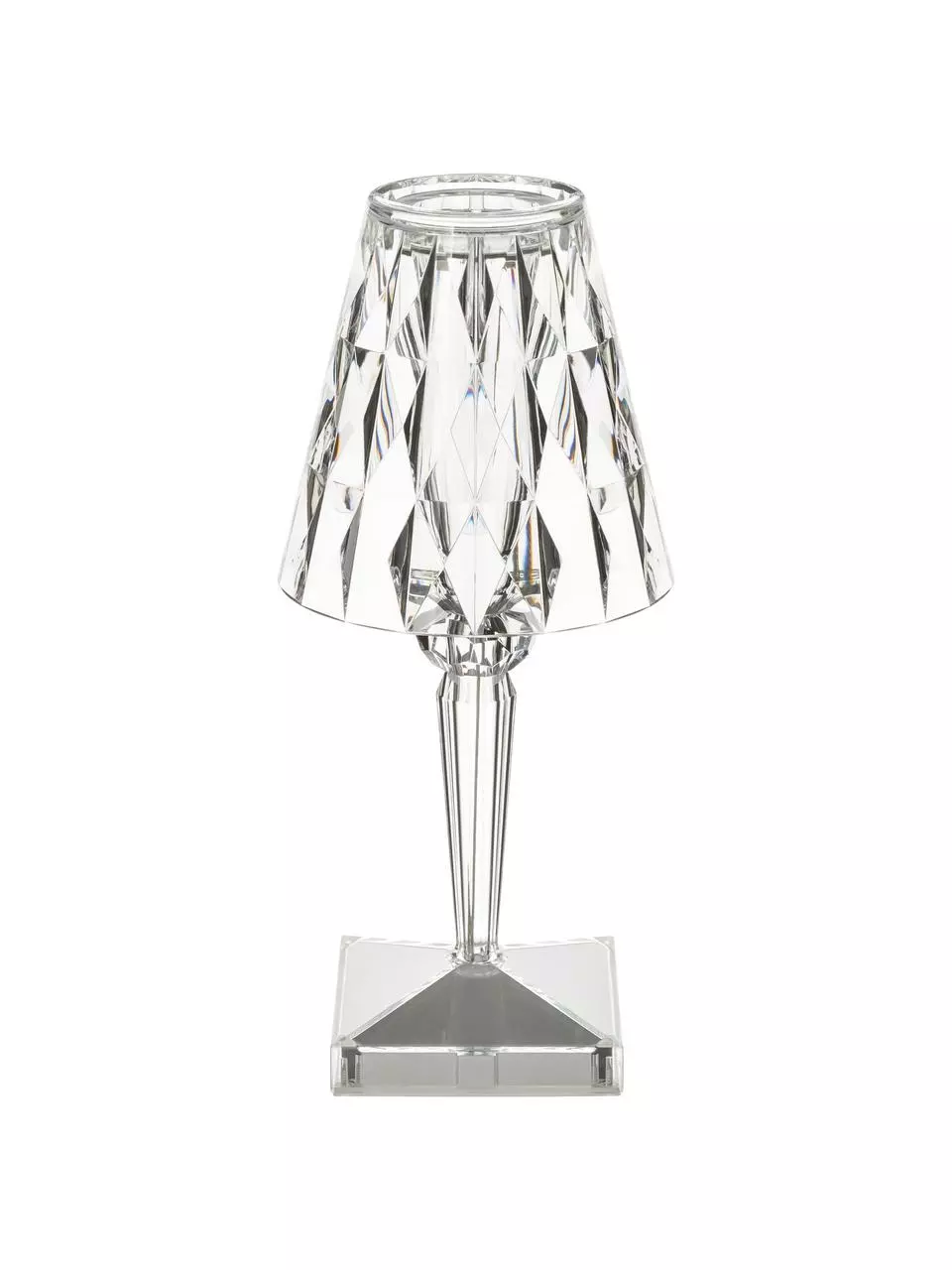 Kartell Kleine Mobile Tischlampe Battery, Ø 12 x H 26 cm 3 Kartell Kleine Mobile Tischlampe Battery, Ø 12 x H 26 cm