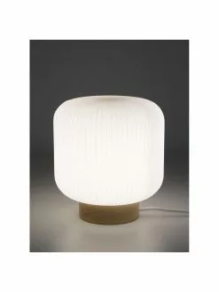 Nordlux Kleine Nachttischlampe Milford im Skandi-Style, Ø 20 x H 21 cm -Leuchten Verkaufsladen Kleine Nachttischlampe Milford im Skandi Style 4