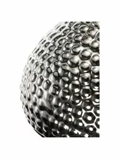 Pauleen Kleine Nachttischlampe Sip of Silver aus Keramik, Ø 18 x H 29 cm -Leuchten Verkaufsladen Kleine Nachttischlampe Sip of Silver aus Keramik 4