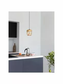 Umage Kleine Pendelleuchte Acorn aus Glas, Ø 14 x H 16 cm -Leuchten Verkaufsladen Kleine Pendelleuchte Acorn aus Glas 5