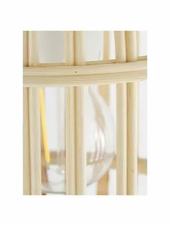 Westwing Collection Kleine Pendelleuchte Adam aus Bambus, Ø 21 x H 24 cm 13 Westwing Collection Kleine Pendelleuchte Adam aus Bambus, Ø 21 x H 24 cm -Leuchten Verkaufsladen Kleine Pendelleuchte Adam aus Bambus 5