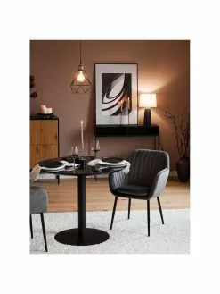 Westwing Collection Kleine Pendelleuchte Agnes im Industrial-Style, Ø 21 x H 22 cm -Leuchten Verkaufsladen Kleine Pendelleuchte Agnes im Industrial Style 1