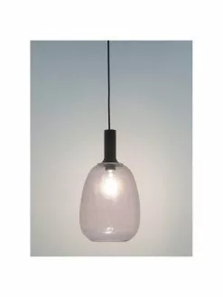 Nordlux Kleine Pendelleuchte Alton aus Glas, Ø 23 x H 43 cm -Leuchten Verkaufsladen Kleine Pendelleuchte Alton aus Glas 4