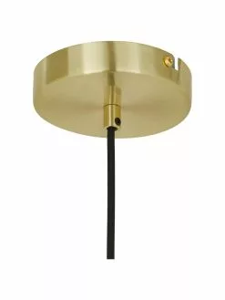 H&uuml;bsch Kleine Pendelleuchte Flowy aus Glas, Ø 20 x H 27 cm -Leuchten Verkaufsladen Kleine Pendelleuchte Flowy aus Glas 5