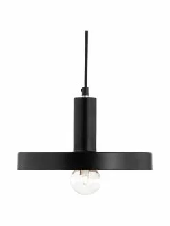 Kleine Pendelleuchte Garni in Schwarz, Ø 25 x H 15 cm 13 Kleine Pendelleuchte Garni in Schwarz, Ø 25 x H 15 cm -Leuchten Verkaufsladen Kleine Pendelleuchte Garni in Schwarz 5