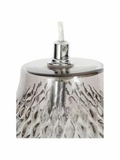 Westwing Collection Kleine Pendelleuchte Lee aus get&ouml;ntem Glas, ∅ 27 x H 33 cm -Leuchten Verkaufsladen Kleine Pendelleuchte Lee aus getontem Glas 4