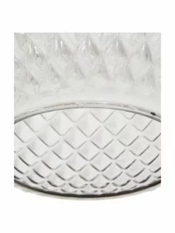 Westwing Collection Kleine Pendelleuchte Lee aus get&ouml;ntem Glas, ∅ 27 x H 33 cm -Leuchten Verkaufsladen Kleine Pendelleuchte Lee aus getontem Glas 5