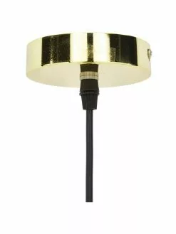 Bloomingville Kleine Pendelleuchte Luisa aus Glas, Ø 22 x H 20 cm -Leuchten Verkaufsladen Kleine Pendelleuchte Luisa aus Glas 5