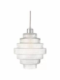 Pauleen Kleine Pendelleuchte Noble Brilliance, Ø 24 x H 25 cm