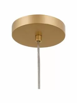 Kleine Pendelleuchte Prisma aus Glas, Ø 17 x H 40 cm -Leuchten Verkaufsladen Kleine Pendelleuchte Prisma aus Glas 4