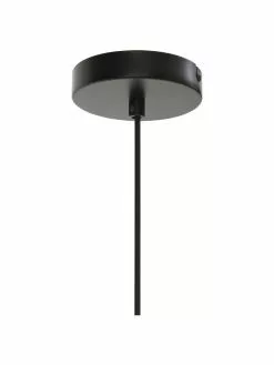 Westwing Collection Kleine Pendelleuchte Rania aus hellblauem Glas, Ø 25 x H 21 cm -Leuchten Verkaufsladen Kleine Pendelleuchte Rania aus hellblauem Glas 5