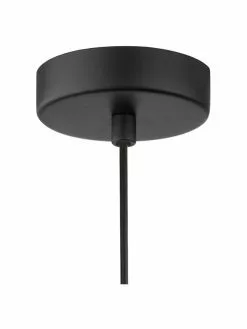 Kleine Pendelleuchte Spada aus Glas, Ø 15 x H 28 cm -Leuchten Verkaufsladen Kleine Pendelleuchte Spada aus Glas 5