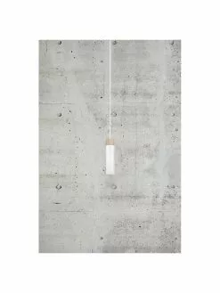 Nordlux Kleine Pendelleuchte Tilo in Grau mit Holz-Dekor, Ø 6 x H 25 cmNur noch wenige verfügbar -Leuchten Verkaufsladen Kleine Pendelleuchte Tilo in Grau mit Holz Dekor 5