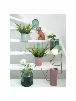 Kleine Retro-Tischlampe Enchant in Gr&uuml;n, Ø 18 x H 30 cmNur noch 1 Artikel verfügbar -Leuchten Verkaufsladen Kleine Retro Tischlampe Enchant in Grun 4