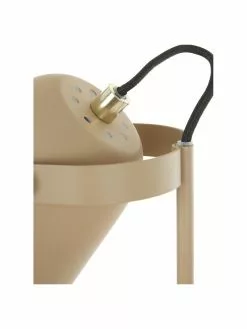Kleine Schreibtischlampe Steady in Sandfarben, B 13 x H 36 cmNur noch wenige verfügbar -Leuchten Verkaufsladen Kleine Schreibtischlampe Steady in Sandfarben 4
