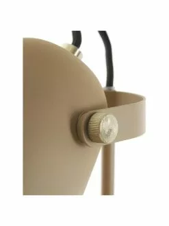 Kleine Schreibtischlampe Steady in Sandfarben, B 13 x H 36 cmNur noch wenige verfügbar -Leuchten Verkaufsladen Kleine Schreibtischlampe Steady in Sandfarben 5