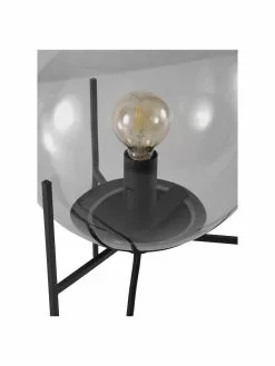 Nordlux Kleine Tischlampe Alton aus Glas, Ø 20 x H 29 cm -Leuchten Verkaufsladen Kleine Tischlampe Alton aus Glas 5