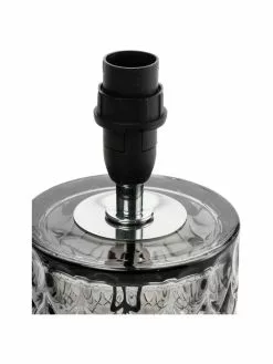 Pauleen Kleine Tischlampe Crystal Glow mit Glasfu&szlig;, Ø 15 x H 29 cm -Leuchten Verkaufsladen Kleine Tischlampe Crystal Glow mit Glasfuss 4