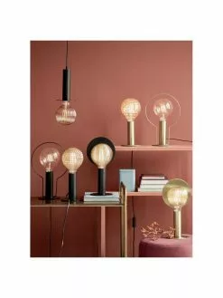 Nordlux Kleine Tischlampe Dean aus Metall, Ø 13 x H 15 cm -Leuchten Verkaufsladen Kleine Tischlampe Dean aus Metall 4