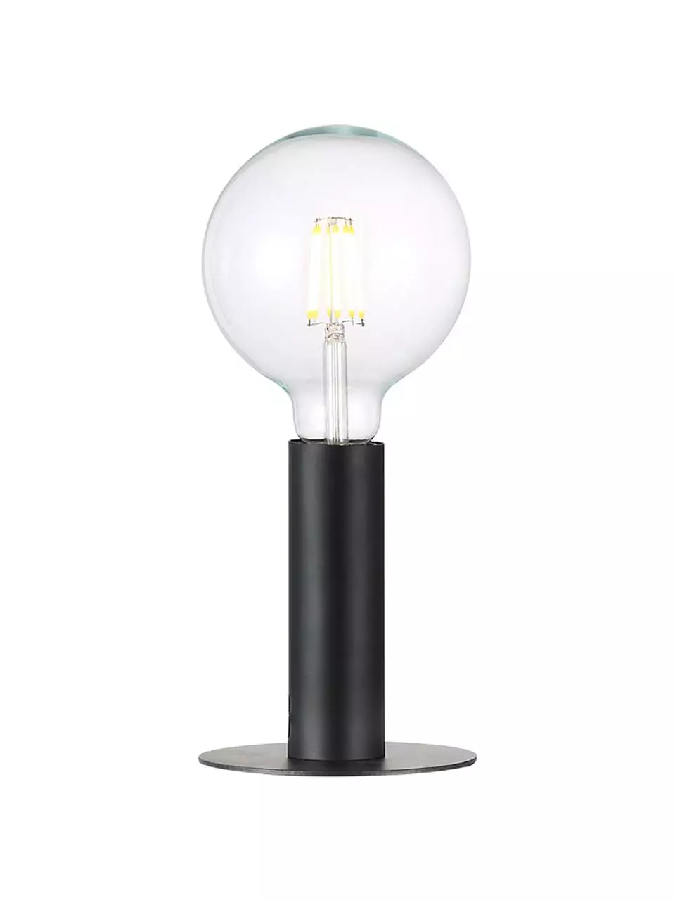 Nordlux Kleine Tischlampe Dean aus Metall, Ø 13 x H 15 cm 3 Nordlux Kleine Tischlampe Dean aus Metall, Ø 13 x H 15 cm