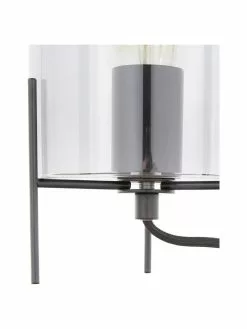 Westwing Collection Kleine Tischlampe Laurel aus farbigem Glas, Ø 14 x H 28 cm -Leuchten Verkaufsladen Kleine Tischlampe Laurel aus farbigem Glas 10