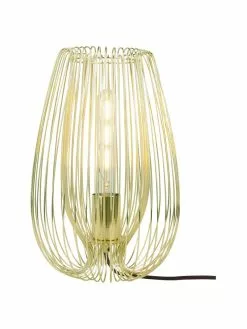 Kleine Tischlampe Lucid aus Metall, Ø 22 x H 33 cm 12 Kleine Tischlampe Lucid aus Metall, Ø 22 x H 33 cm -Leuchten Verkaufsladen Kleine Tischlampe Lucid aus Metall 4